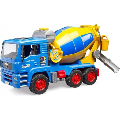 Μπετονιέρα MAN TGA – 50 years anniversary Bruder 01063