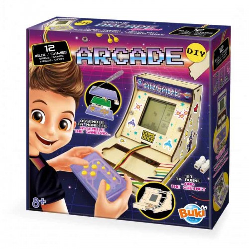 Κατασκευή Κονσόλα Arcade Buki 2167