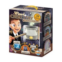 Μαγικά Πειράματα Χημείας Chemistry Wizard Buki 8366