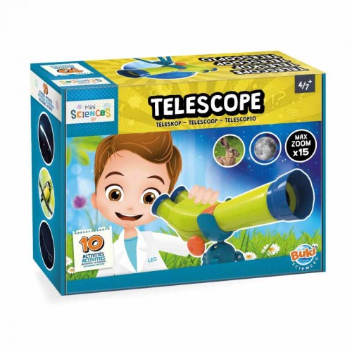 Παιδικό Τηλεσκόπιο Mini Sciences Buki 9004