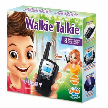 Παιδικό Σετ Walkie Talkie Buki TW01