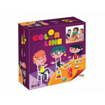 Επιτραπέζιο Παιχνίδι Color Line Cayro 332