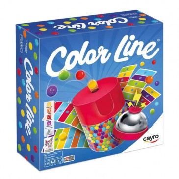 Επιτραπέζιο Παιχνίδι Color Line Cayro 332