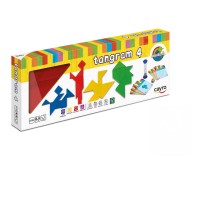 Ξύλινο Tangram 4 Cayro 851