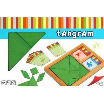 Ξύλινο Tangram Cayro 852