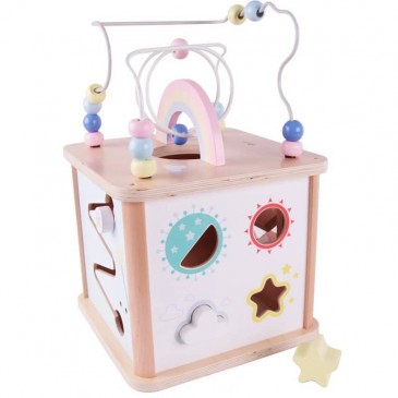 Κύβος Δραστηριοτήτων Dream Activity Cube Classic World CL54334