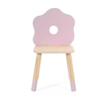Παιδική Ξύλινη Καρέκλα Grace Flower Classic World CL60509