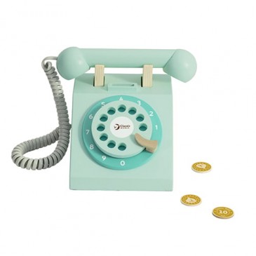 Παιδικό Ξύλινο Τηλέφωνο Classic World CL50551
