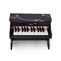 Ξύλινο Μαύρο Πιάνο Classic World CL40537