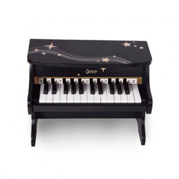 Ξύλινο Μαύρο Πιάνο Classic World CL40537