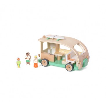 Ξύλινο Τροχόσπιτο Classic World CL20264
