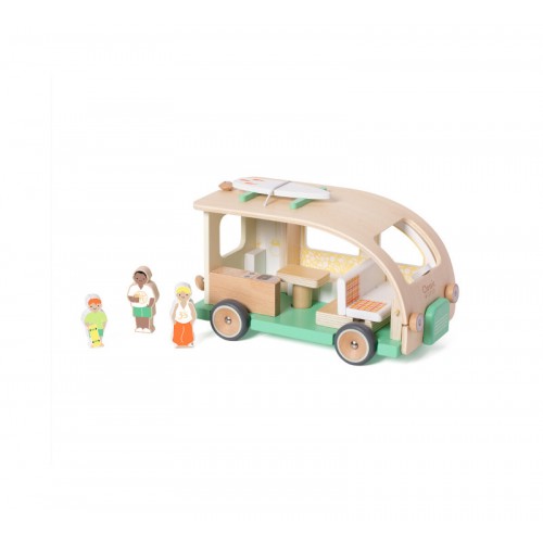 Ξύλινο Τροχόσπιτο Classic World CL20264