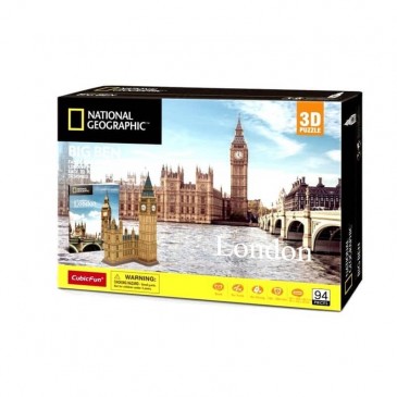 Big Ben 3D Puzzle Cubic Fun DS0992h