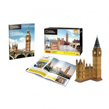 Big Ben 3D Puzzle Cubic Fun DS0992h