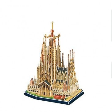 Sagrada Familia 3D Puzzle Cubic Fun DS0984h