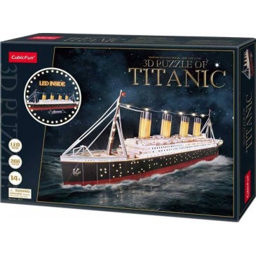 Τιτανικός 3D Puzzle Cubic Fun L521h