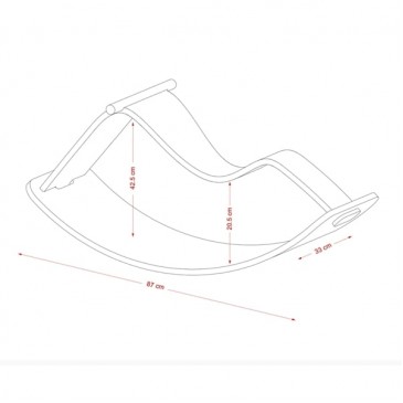 Add on Rocking Horse για Perfect Arc Curve Lab P-00470