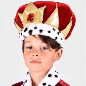 Καπέλο Βασιλιά Deluxe Den Goda Fen 33300