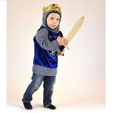 Μπλούζα Ιππότη με κουκούλα 2-4 ετών Den Goda Fen 4540S