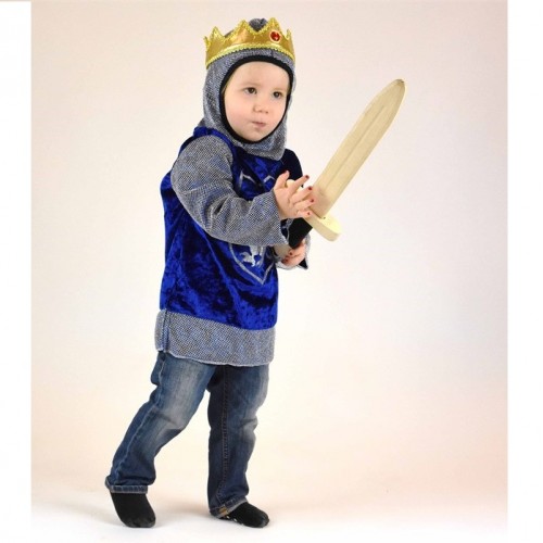 Μπλούζα Ιππότη με κουκούλα 2-4 ετών Den Goda Fen 4540S