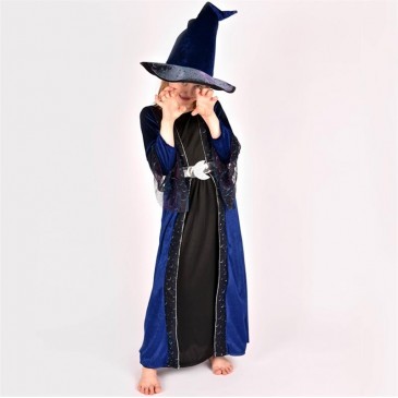 Στολή Μάγισσας με καπέλο 5-6 ετών Den Goda Fen 77654L