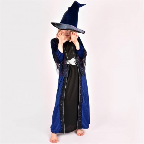 Στολή Μάγισσας με καπέλο 5-6 ετών Den Goda Fen 77654L