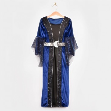 Στολή Μάγισσας με καπέλο 5-6 ετών Den Goda Fen 77654L