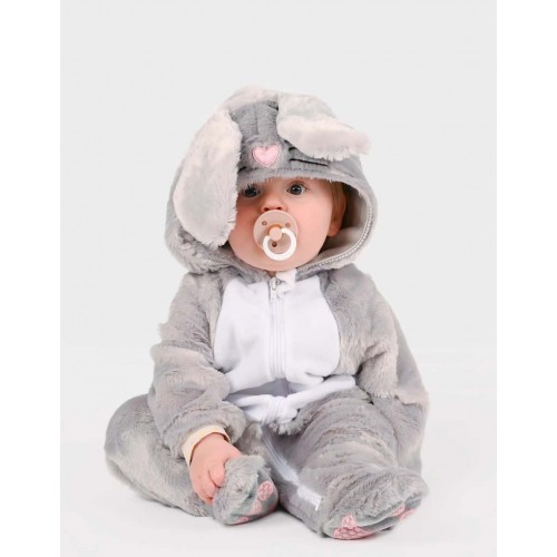 Βρεφική Στολή Jumpsuit Κουνελάκι 6-12 μηνών Den Goda Fen 97512 Βρεφική Στολή Jumpsuit Κουνελάκι 6-12 μηνών Den Goda Fen 97512