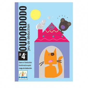 Επιτραπέζιο με κάρτες Ντόντο το αρκουδάκι Djeco 05106