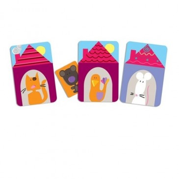 Επιτραπέζιο με κάρτες Ντόντο το αρκουδάκι Djeco 05106