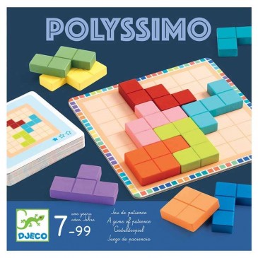Επιτραπέζιο Παιχνίδι Polyssimo Djeco 08451