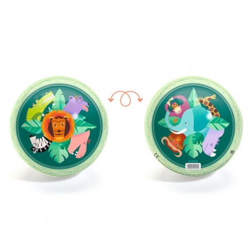 Μπάλα Σαβάνα 22cm Djeco 00167