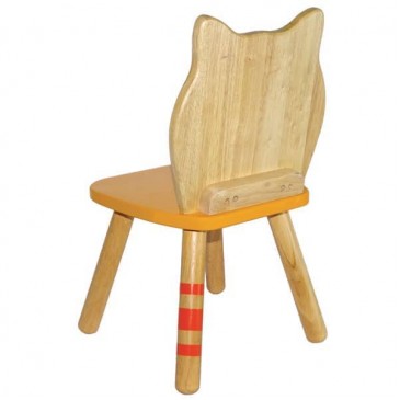 Ξύλινη Παιδική Καρέκλα Αλεπού Svoora 22004