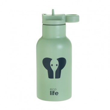 Παιδικό Παγούρι Θερμός 350ml Elephant Ecolife 33-BO-2015