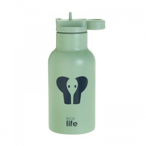 Παιδικό Παγούρι Θερμός 350ml Elephant Ecolife 33-BO-2015