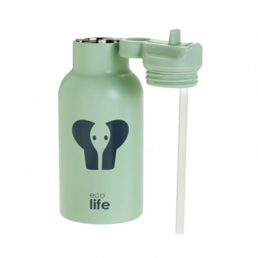 Παιδικό Παγούρι Θερμός 350ml Elephant Ecolife 33-BO-2015