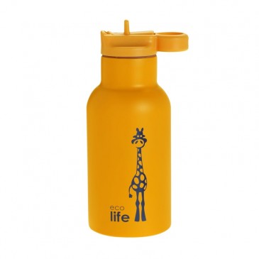 Παιδικό Παγούρι Θερμός 350ml Giraffe Ecolife 33-BO-2016