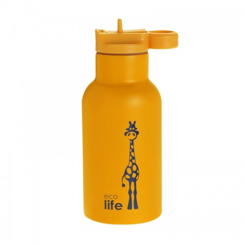 Παιδικό Παγούρι Θερμός 350ml Giraffe Ecolife 33-BO-2016