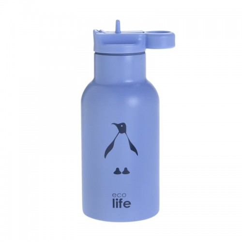 Παιδικό Παγούρι Θερμός 350ml Penguin Ecolife 33-BO-2013