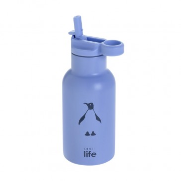 Παιδικό Παγούρι Θερμός 350ml Penguin Ecolife 33-BO-2013