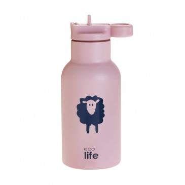 Παιδικό Παγούρι Θερμός 350ml Sheep Ecolife 33-BO-2014