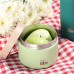Στρογγυλό Θερμός Φαγητού 650ml Πράσινο Ecolife 33-BO-9095
