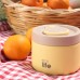 Στρογγυλό Θερμός Φαγητού 650ml Κίτρινο Ecolife 33-BO-9094