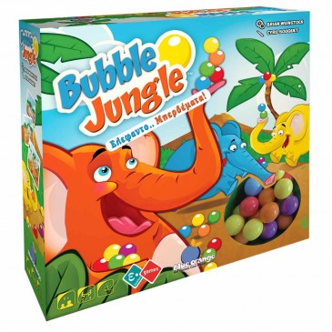  Επιτραπέζιο Bubble Jungle "Ελεφαντο.. Μπερδέματα!" Egames 04801