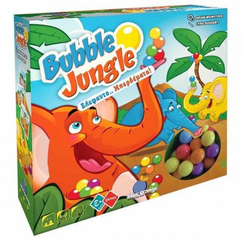  Επιτραπέζιο Bubble Jungle "Ελεφαντο.. Μπερδέματα!" Egames 04801