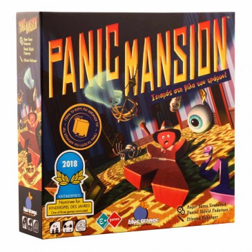 Επιτραπέζιο Panic Mansion "Σεισμός στη βίλα του τρόμου!" Egames 06901
