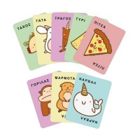 Επιτραπέζιο με Κάρτες Τάκος Γάτα Τράγος Τυρί Πίτσα Egames 083056