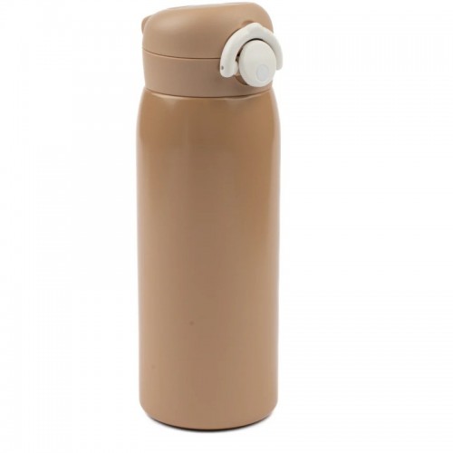 Ισοθερμικό Παγούρι 480ml Caramel Fabelab 2006238955 Ισοθερμικό Παγούρι 480ml Caramel Fabelab 2006238955