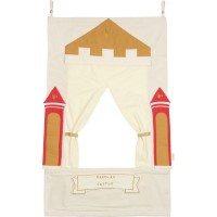 Κρεμαστό Υφασμάτινο Κουκλοθέατρο Κάστρο Fabelab FB1364