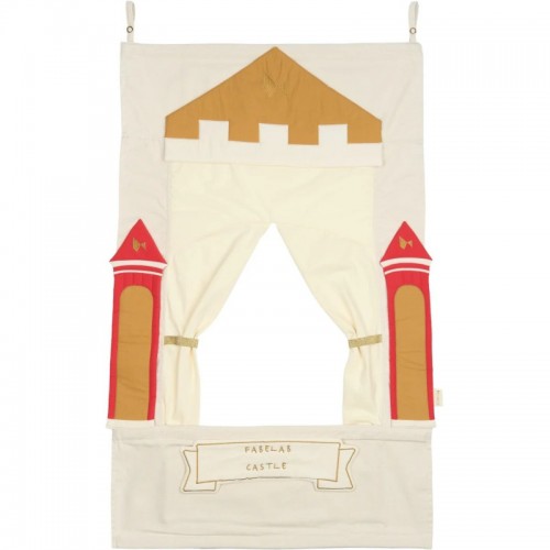 Κρεμαστό Υφασμάτινο Κουκλοθέατρο Κάστρο Fabelab FB1364